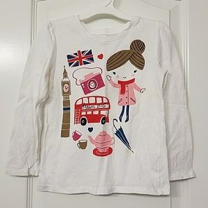 Toddler girl old navy tee 4t